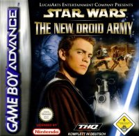 Star Wars The New Droid Army GameBoy Advance US box art